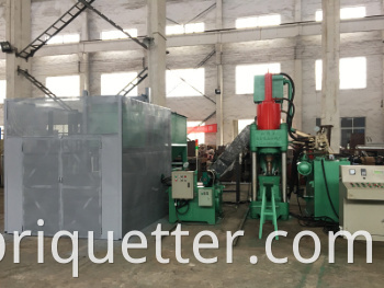 Y83-500 Hydraulic Metal Briquette Machine for Recycling Scrap Copper